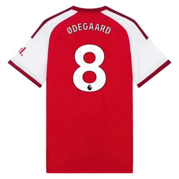 Arsenal Martin Ødegaard 8 Heimtrikot 26/27 für Herren Arsenal Martin Ødegaard 8 Heimtrikot 26/27 für Herren