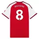 Arsenal Martin Ødegaard 8 Heimtrikot 26/27 für Herren Arsenal Martin Ødegaard 8 Heimtrikot 26/27 für Herren