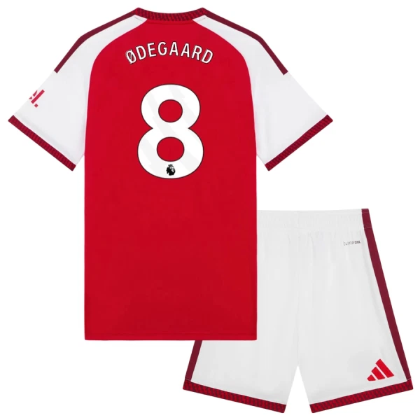Arsenal Martin Ødegaard 8 Heimtrikot 26/27 für Kinder Arsenal Martin Ødegaard 8 Heimtrikot 26/27 für Kinder