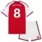 Arsenal Martin Ødegaard 8 Heimtrikot 26/27 für Kinder