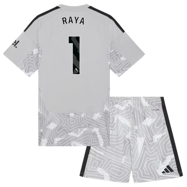 Arsenal Raya 1 Torwart Heimtrikot 26/27 für Kinder Arsenal Raya 1 Torwart Heimtrikot 26/27 für Kinder
