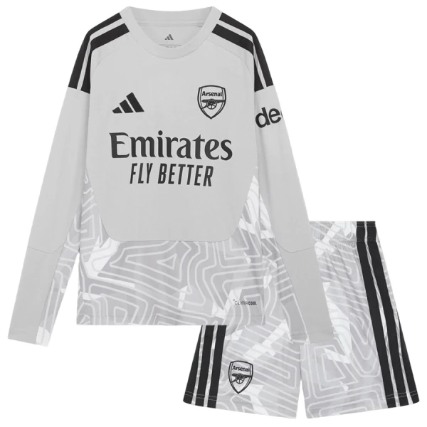 Arsenal Torwart Heimtrikot 26/27 Langarm für Kinder
