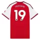 Arsenal Trossard 19 Heimtrikot 26/27 für Herren Arsenal Trossard 19 Heimtrikot 26/27 für Herren