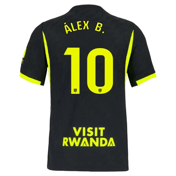 Atlético Madrid Alex B. 10 Auswärtstrikot 26/27 für Herren Atlético Madrid Alex B. 10 Auswärtstrikot 26/27 für Herren