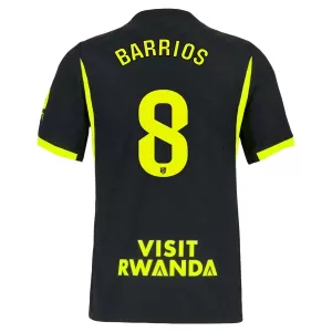 Atlético Madrid Barrios 8 Auswärtstrikot 26/27 für Herren