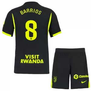 Atlético Madrid Barrios 8 Auswärtstrikot 26/27 für Kinder