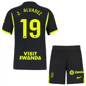 Atlético Madrid Julián Álvarez 19 Auswärtstrikot 26/27 für Kinder