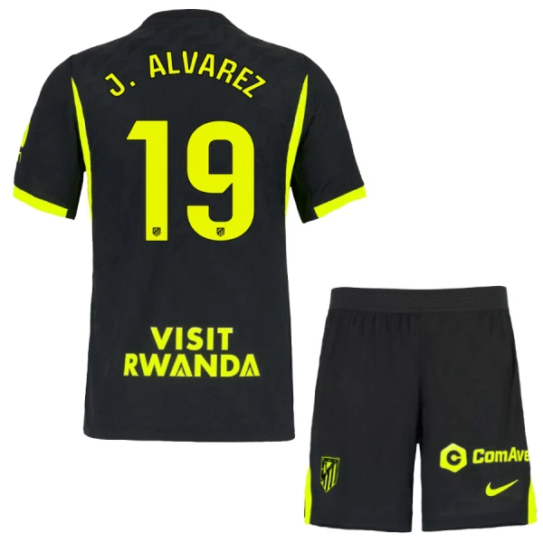 Atlético Madrid Julián Álvarez 19 Auswärtstrikot 26/27 für Kinder Atlético Madrid Julián Álvarez 19 Auswärtstrikot 26/27 für Kinder