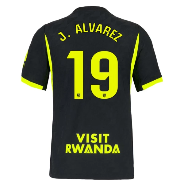 Atlético Madrid Julián Álvarez 19 Auswärtstrikot 26/27 für Kinder