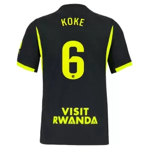 Atlético Madrid Koke 6 Auswärtstrikot 26/27 für Herren