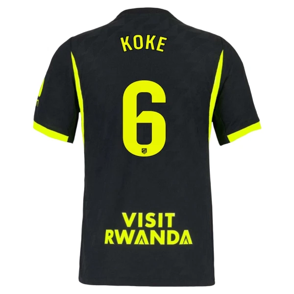 Atlético Madrid Koke 6 Auswärtstrikot 26/27 für Herren Atlético Madrid Koke 6 Auswärtstrikot 26/27 für Herren