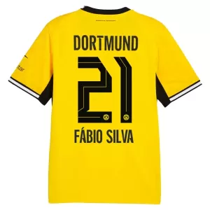 Borussia Dortmund Fabio Silva 21 Heimtrikot 26/27 für Herren