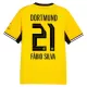 Borussia Dortmund Fabio Silva 21 Heimtrikot 26/27 für Herren Borussia Dortmund Fabio Silva 21 Heimtrikot 26/27 für Herren