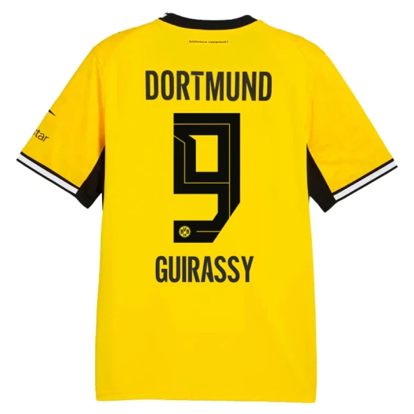 Borussia Dortmund Guirassy 9 Heimtrikot 26/27 für Herren Borussia Dortmund Guirassy 9 Heimtrikot 26/27 für Herren