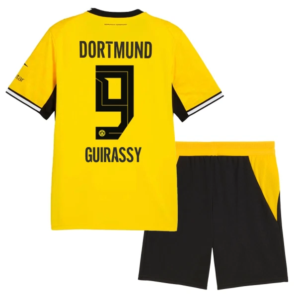 Borussia Dortmund Guirassy 9 Heimtrikot 26/27 für Kinder Borussia Dortmund Guirassy 9 Heimtrikot 26/27 für Kinder