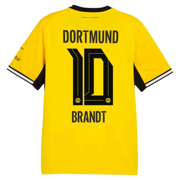 Borussia Dortmund Julian Brandt 10 Heimtrikot 26/27 für Herren