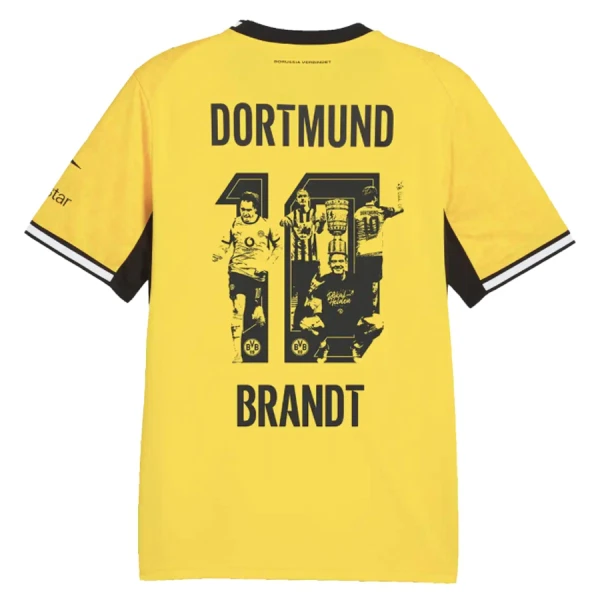 Borussia Dortmund Julian Brandt 10 Heimtrikot 26/27 für Herren (Speziell) Borussia Dortmund Julian Brandt 10 Heimtrikot 26/27 für Herren (Speziell)