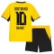 Borussia Dortmund Julian Brandt 10 Heimtrikot 26/27 für Kinder