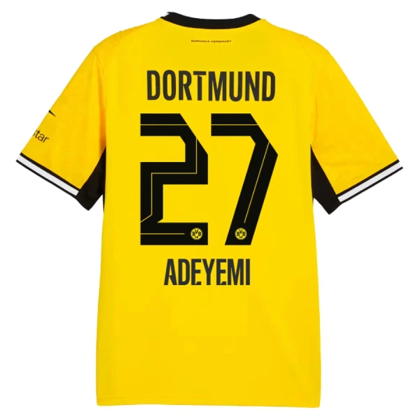 Borussia Dortmund Karim Adeyemi 27 Heimtrikot 26/27 für Herren Borussia Dortmund Karim Adeyemi 27 Heimtrikot 26/27 für Herren