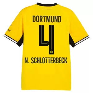 Borussia Dortmund Nico Schlotterbeck 4 Heimtrikot 26/27 für Herren