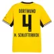 Borussia Dortmund Nico Schlotterbeck 4 Heimtrikot 26/27 für Herren Borussia Dortmund Nico Schlotterbeck 4 Heimtrikot 26/27 für Herren
