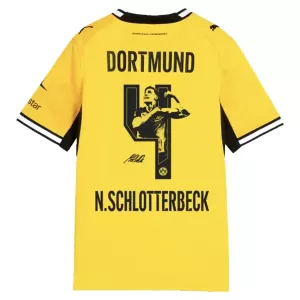 Borussia Dortmund Nico Schlotterbeck 4 Heimtrikot 26/27 für Herren (Speziell)