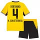 Borussia Dortmund Nico Schlotterbeck 4 Heimtrikot 26/27 für Kinder Borussia Dortmund Nico Schlotterbeck 4 Heimtrikot 26/27 für Kinder