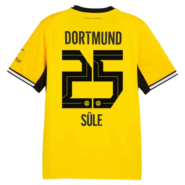 Borussia Dortmund Niklas Sule 25 Heimtrikot 26/27 für Herren Borussia Dortmund Niklas Sule 25 Heimtrikot 26/27 für Herren