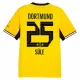 Borussia Dortmund Niklas Sule 25 Heimtrikot 26/27 für Herren Borussia Dortmund Niklas Sule 25 Heimtrikot 26/27 für Herren