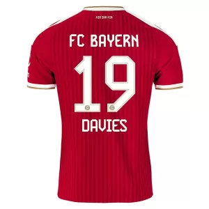 FC Bayern München Alphonso Davies 19 Heimtrikot 26/27 für Herren