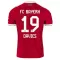 FC Bayern München Alphonso Davies 19 Heimtrikot 26/27 für Herren