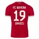 FC Bayern München Alphonso Davies 19 Heimtrikot 26/27 für Herren FC Bayern München Alphonso Davies 19 Heimtrikot 26/27 für Herren