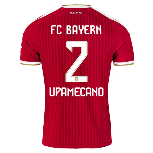 FC Bayern München Dayot Upamecano 2 Heimtrikot 26/27 für Herren