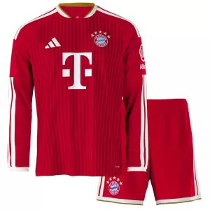 FC Bayern München Heimtrikot 26/27 Langarm für Kinder
