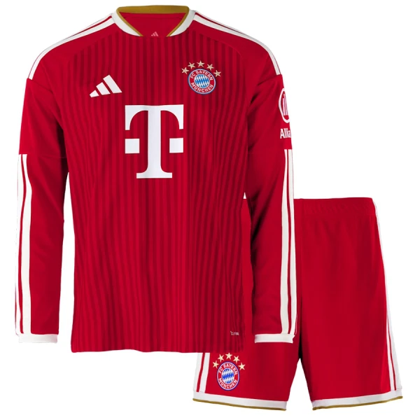 FC Bayern München Heimtrikot 26/27 Langarm für Kinder FC Bayern München Heimtrikot 26/27 Langarm für Kinder