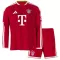 FC Bayern München Heimtrikot 26/27 Langarm für Kinder