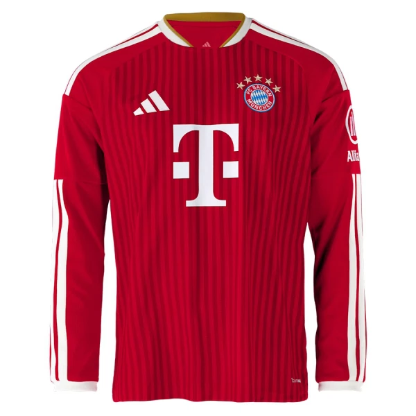 FC Bayern München Heimtrikot 26/27 Langarm für Kinder