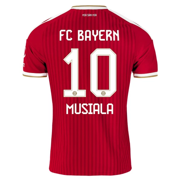 FC Bayern München Jamal Musiala 10 Heimtrikot 26/27 für Herren