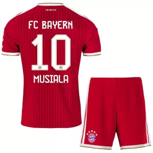 FC Bayern München Jamal Musiala 10 Heimtrikot 26/27 für Kinder