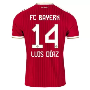 FC Bayern München Luis Díaz 14 Heimtrikot 26/27 für Herren