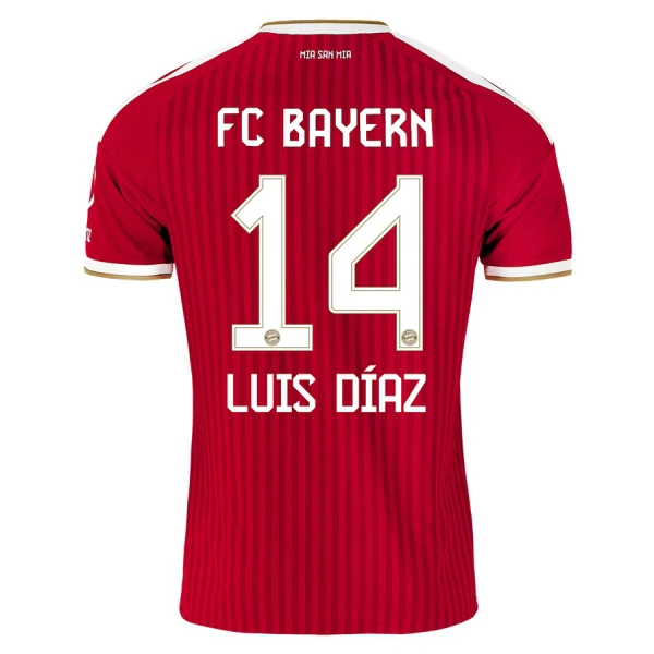 FC Bayern München Luis Díaz 14 Heimtrikot 26/27 für Herren