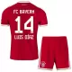 FC Bayern München Luis Díaz 14 Heimtrikot 26/27 für Kinder FC Bayern München Luis Díaz 14 Heimtrikot 26/27 für Kinder