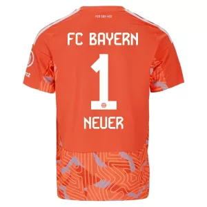 FC Bayern München Manuel Neuer 1 Torwart Auswärtstrikot 26/27 für Herren