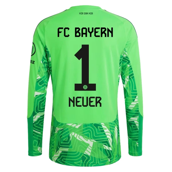 FC Bayern München Manuel Neuer 1 Torwart Heimtrikot 26/27 Langarm für Herren
