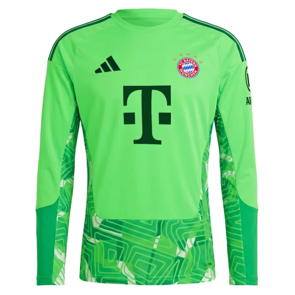 FC Bayern München Manuel Neuer 1 Torwart Heimtrikot 26/27 Langarm für Herren