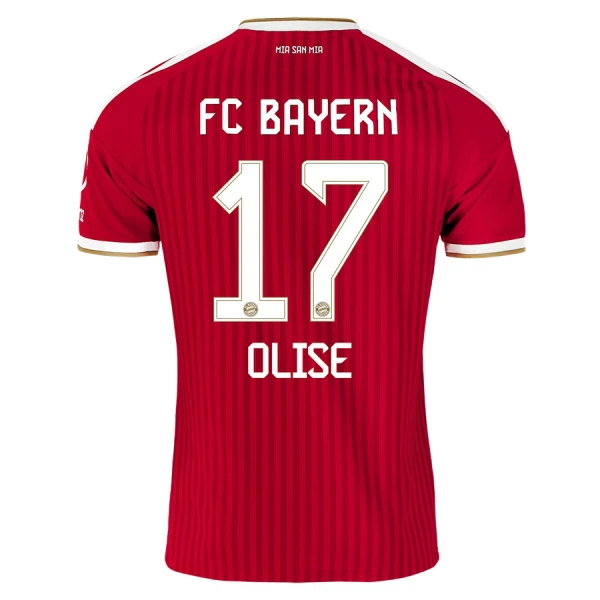 FC Bayern München Olise 17 Heimtrikot 26/27 für Herren FC Bayern München Olise 17 Heimtrikot 26/27 für Herren