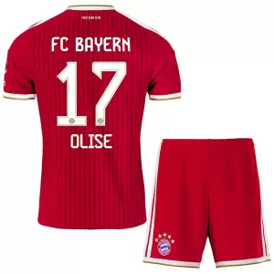 FC Bayern München Olise 17 Heimtrikot 26/27 für Kinder