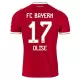 FC Bayern München Olise 17 Heimtrikot 26/27 für Kinder