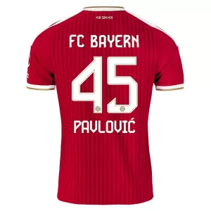 FC Bayern München Pavlovic 45 Heimtrikot 26/27 für Herren