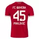 FC Bayern München Pavlovic 45 Heimtrikot 26/27 für Herren FC Bayern München Pavlovic 45 Heimtrikot 26/27 für Herren